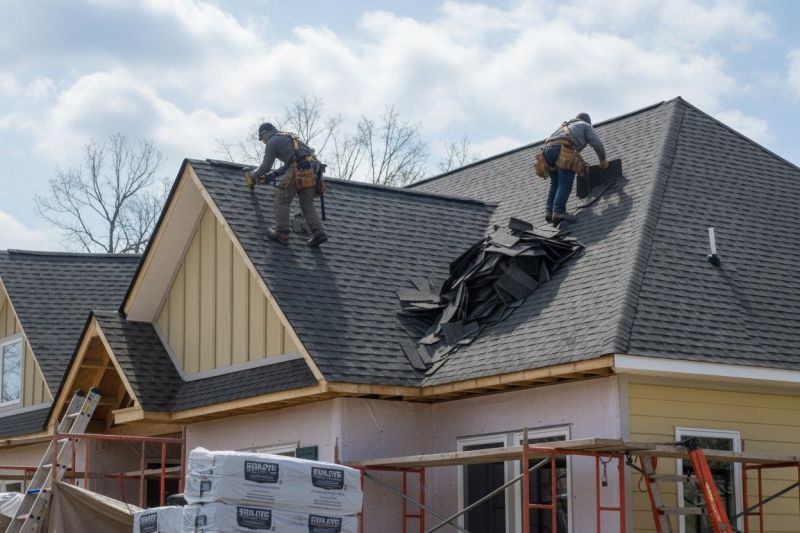Shingle Roof Replacement