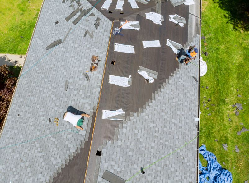 Shingles Installation